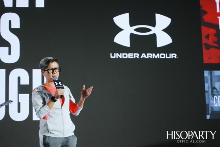 งานแถลงข่าวเปิดตัวแคมเปญระดับโลก Under Armour ‘The Only Way is Through’ และเปิดตัวรองเท้ารุ่นใหม่ล่าสุด UA HOVR Machina พร้อมกันทั่วโลก