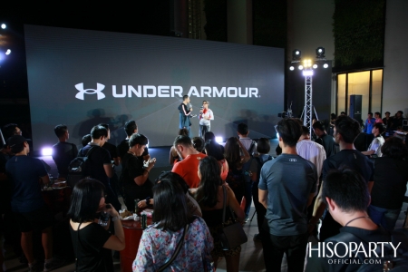 งานแถลงข่าวเปิดตัวแคมเปญระดับโลก Under Armour ‘The Only Way is Through’ และเปิดตัวรองเท้ารุ่นใหม่ล่าสุด UA HOVR Machina พร้อมกันทั่วโลก