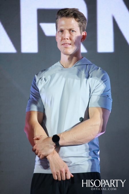 งานแถลงข่าวเปิดตัวแคมเปญระดับโลก Under Armour ‘The Only Way is Through’ และเปิดตัวรองเท้ารุ่นใหม่ล่าสุด UA HOVR Machina พร้อมกันทั่วโลก