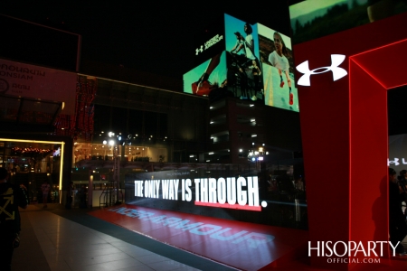 งานแถลงข่าวเปิดตัวแคมเปญระดับโลก Under Armour ‘The Only Way is Through’ และเปิดตัวรองเท้ารุ่นใหม่ล่าสุด UA HOVR Machina พร้อมกันทั่วโลก