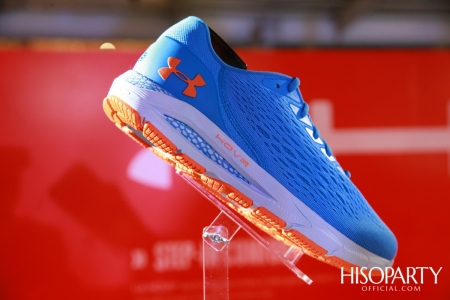 งานแถลงข่าวเปิดตัวแคมเปญระดับโลก Under Armour ‘The Only Way is Through’ และเปิดตัวรองเท้ารุ่นใหม่ล่าสุด UA HOVR Machina พร้อมกันทั่วโลก