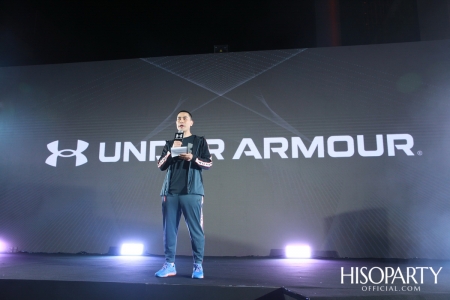 งานแถลงข่าวเปิดตัวแคมเปญระดับโลก Under Armour ‘The Only Way is Through’ และเปิดตัวรองเท้ารุ่นใหม่ล่าสุด UA HOVR Machina พร้อมกันทั่วโลก