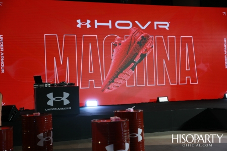 งานแถลงข่าวเปิดตัวแคมเปญระดับโลก Under Armour ‘The Only Way is Through’ และเปิดตัวรองเท้ารุ่นใหม่ล่าสุด UA HOVR Machina พร้อมกันทั่วโลก