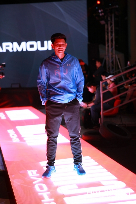 งานแถลงข่าวเปิดตัวแคมเปญระดับโลก Under Armour ‘The Only Way is Through’ และเปิดตัวรองเท้ารุ่นใหม่ล่าสุด UA HOVR Machina พร้อมกันทั่วโลก