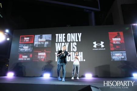 งานแถลงข่าวเปิดตัวแคมเปญระดับโลก Under Armour ‘The Only Way is Through’ และเปิดตัวรองเท้ารุ่นใหม่ล่าสุด UA HOVR Machina พร้อมกันทั่วโลก