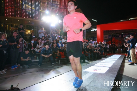 งานแถลงข่าวเปิดตัวแคมเปญระดับโลก Under Armour ‘The Only Way is Through’ และเปิดตัวรองเท้ารุ่นใหม่ล่าสุด UA HOVR Machina พร้อมกันทั่วโลก