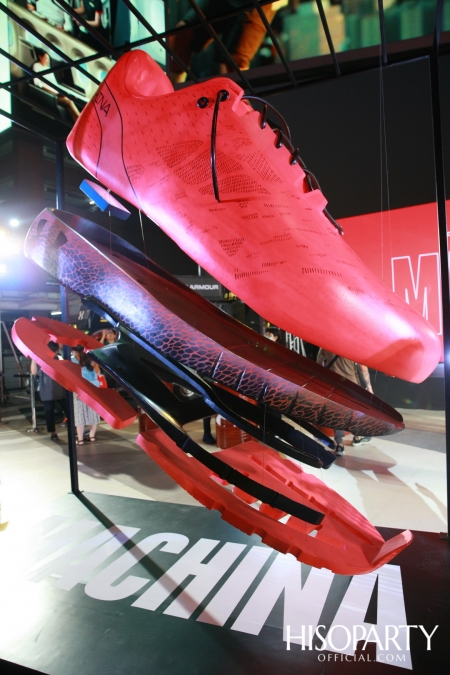 งานแถลงข่าวเปิดตัวแคมเปญระดับโลก Under Armour ‘The Only Way is Through’ และเปิดตัวรองเท้ารุ่นใหม่ล่าสุด UA HOVR Machina พร้อมกันทั่วโลก