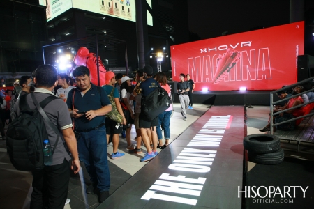 งานแถลงข่าวเปิดตัวแคมเปญระดับโลก Under Armour ‘The Only Way is Through’ และเปิดตัวรองเท้ารุ่นใหม่ล่าสุด UA HOVR Machina พร้อมกันทั่วโลก