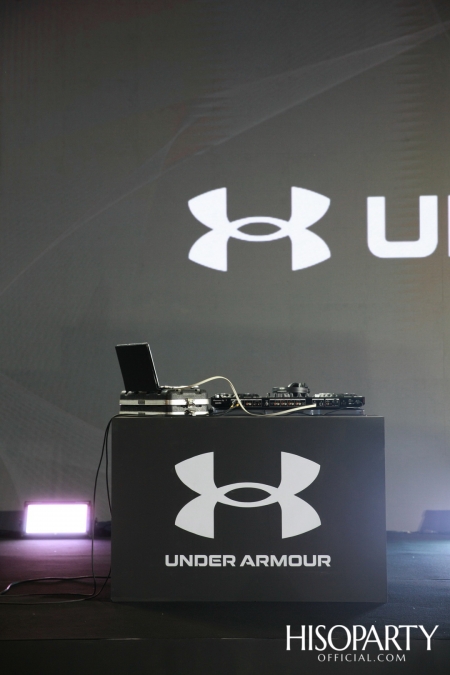 งานแถลงข่าวเปิดตัวแคมเปญระดับโลก Under Armour ‘The Only Way is Through’ และเปิดตัวรองเท้ารุ่นใหม่ล่าสุด UA HOVR Machina พร้อมกันทั่วโลก