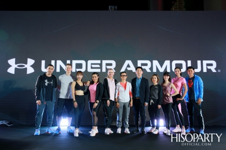 งานแถลงข่าวเปิดตัวแคมเปญระดับโลก Under Armour ‘The Only Way is Through’ และเปิดตัวรองเท้ารุ่นใหม่ล่าสุด UA HOVR Machina พร้อมกันทั่วโลก