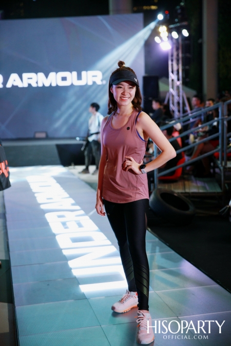 งานแถลงข่าวเปิดตัวแคมเปญระดับโลก Under Armour ‘The Only Way is Through’ และเปิดตัวรองเท้ารุ่นใหม่ล่าสุด UA HOVR Machina พร้อมกันทั่วโลก