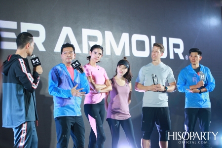 งานแถลงข่าวเปิดตัวแคมเปญระดับโลก Under Armour ‘The Only Way is Through’ และเปิดตัวรองเท้ารุ่นใหม่ล่าสุด UA HOVR Machina พร้อมกันทั่วโลก