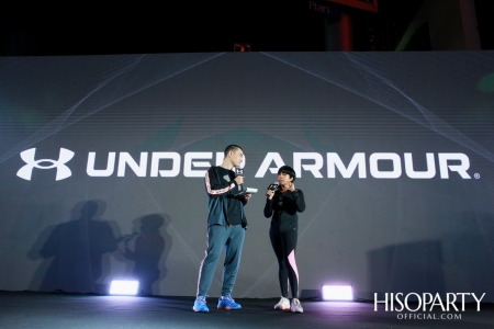 งานแถลงข่าวเปิดตัวแคมเปญระดับโลก Under Armour ‘The Only Way is Through’ และเปิดตัวรองเท้ารุ่นใหม่ล่าสุด UA HOVR Machina พร้อมกันทั่วโลก