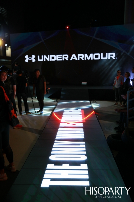 งานแถลงข่าวเปิดตัวแคมเปญระดับโลก Under Armour ‘The Only Way is Through’ และเปิดตัวรองเท้ารุ่นใหม่ล่าสุด UA HOVR Machina พร้อมกันทั่วโลก