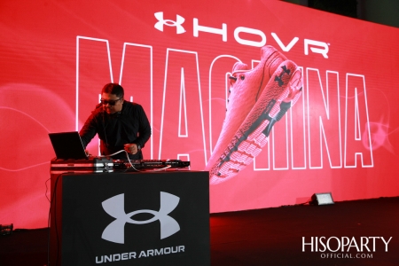 งานแถลงข่าวเปิดตัวแคมเปญระดับโลก Under Armour ‘The Only Way is Through’ และเปิดตัวรองเท้ารุ่นใหม่ล่าสุด UA HOVR Machina พร้อมกันทั่วโลก