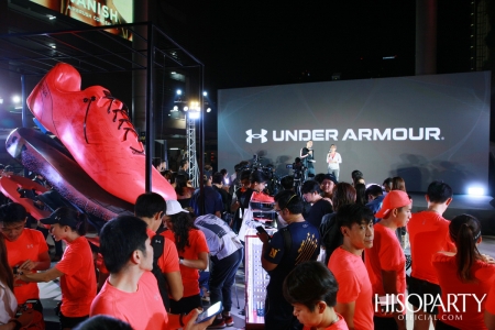 งานแถลงข่าวเปิดตัวแคมเปญระดับโลก Under Armour ‘The Only Way is Through’ และเปิดตัวรองเท้ารุ่นใหม่ล่าสุด UA HOVR Machina พร้อมกันทั่วโลก