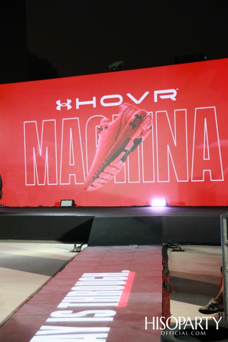 งานแถลงข่าวเปิดตัวแคมเปญระดับโลก Under Armour ‘The Only Way is Through’ และเปิดตัวรองเท้ารุ่นใหม่ล่าสุด UA HOVR Machina พร้อมกันทั่วโลก