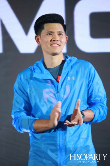 งานแถลงข่าวเปิดตัวแคมเปญระดับโลก Under Armour ‘The Only Way is Through’ และเปิดตัวรองเท้ารุ่นใหม่ล่าสุด UA HOVR Machina พร้อมกันทั่วโลก