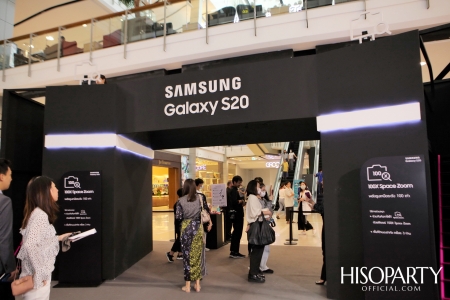 Samsung จัดงานเปิดตัว ‘The New Galaxy’