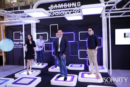 Samsung จัดงานเปิดตัว ‘The New Galaxy’