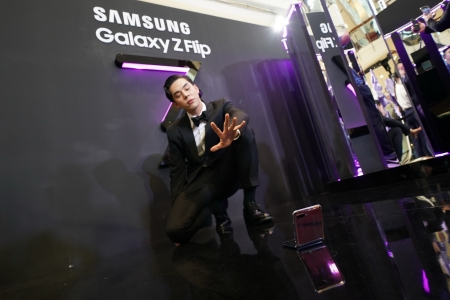 Samsung จัดงานเปิดตัว ‘The New Galaxy’