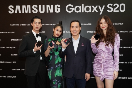 Samsung จัดงานเปิดตัว ‘The New Galaxy’