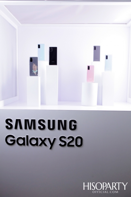 Samsung จัดงานเปิดตัว ‘The New Galaxy’