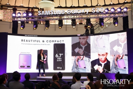 Samsung จัดงานเปิดตัว ‘The New Galaxy’