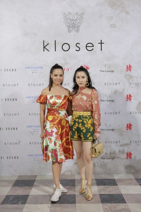 เหล่าคนดังร่วมชมแฟชั่นโชว์อวดโฉม ‘The Hidden Treasure’ คอลเลกชั่นใหม่รับซัมเมอร์จาก ‘KLOSET’ 