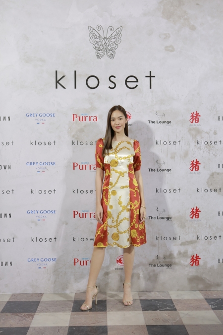 เหล่าคนดังร่วมชมแฟชั่นโชว์อวดโฉม ‘The Hidden Treasure’ คอลเลกชั่นใหม่รับซัมเมอร์จาก ‘KLOSET’ 