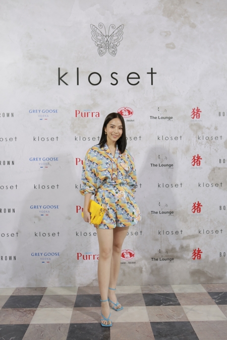 เหล่าคนดังร่วมชมแฟชั่นโชว์อวดโฉม ‘The Hidden Treasure’ คอลเลกชั่นใหม่รับซัมเมอร์จาก ‘KLOSET’ 