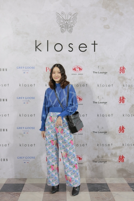 เหล่าคนดังร่วมชมแฟชั่นโชว์อวดโฉม ‘The Hidden Treasure’ คอลเลกชั่นใหม่รับซัมเมอร์จาก ‘KLOSET’ 