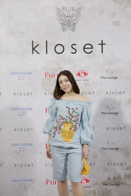 เหล่าคนดังร่วมชมแฟชั่นโชว์อวดโฉม ‘The Hidden Treasure’ คอลเลกชั่นใหม่รับซัมเมอร์จาก ‘KLOSET’ 