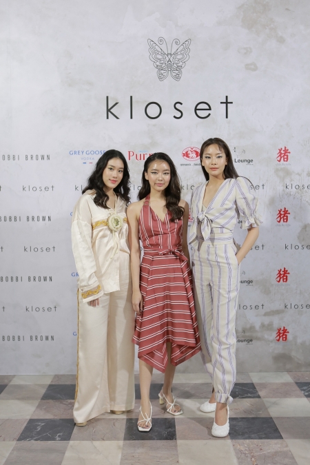 เหล่าคนดังร่วมชมแฟชั่นโชว์อวดโฉม ‘The Hidden Treasure’ คอลเลกชั่นใหม่รับซัมเมอร์จาก ‘KLOSET’ 