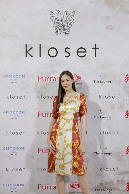 เหล่าคนดังร่วมชมแฟชั่นโชว์อวดโฉม ‘The Hidden Treasure’ คอลเลกชั่นใหม่รับซัมเมอร์จาก ‘KLOSET’ 