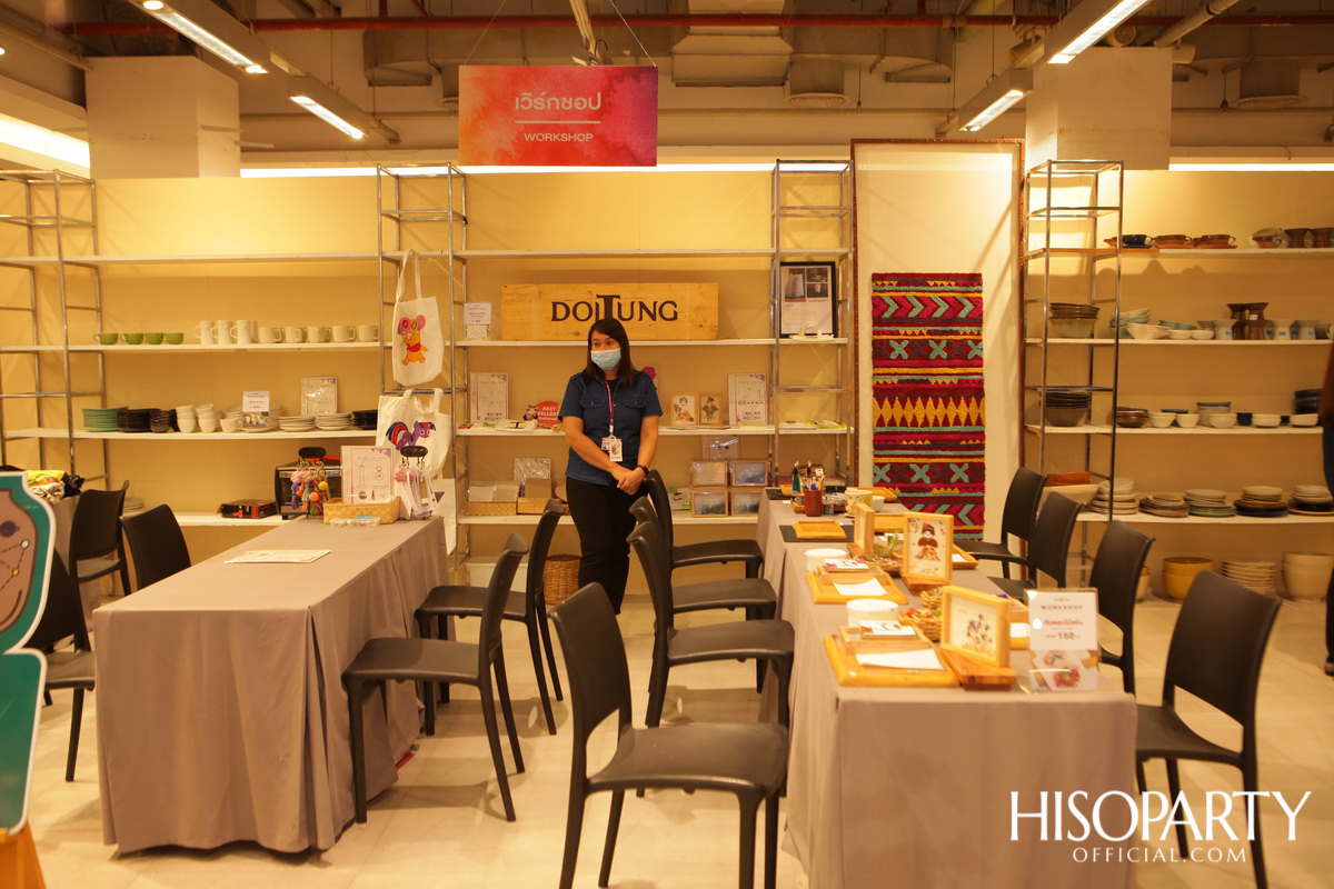 เที่ยว ชิม ช้อปฯ ม่วนอ๊ก ม่วนใจ๋ ในงาน ‘กาดดอยตุง’ ที่ห้างเซ็นทรัลชิดลม