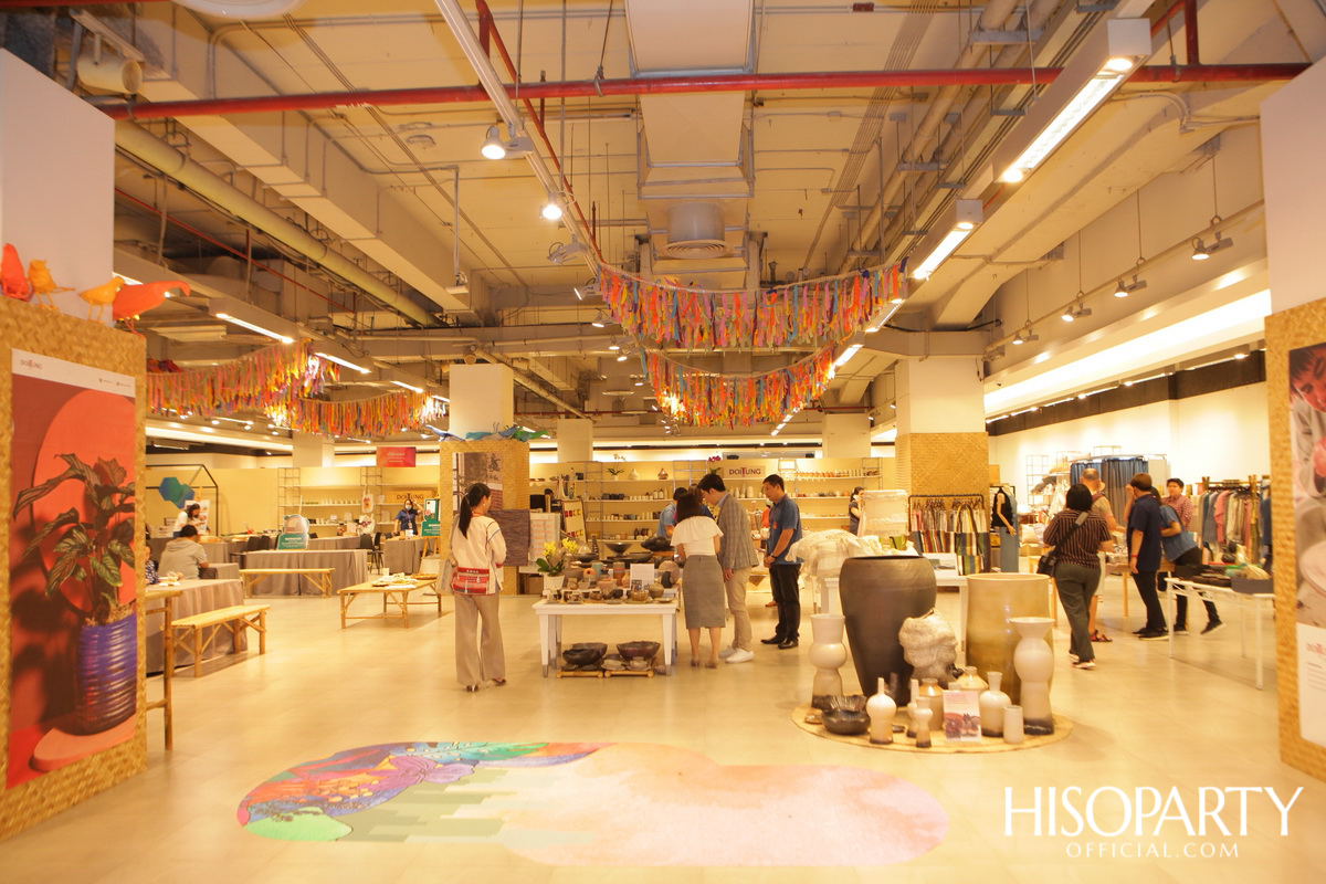 เที่ยว ชิม ช้อปฯ ม่วนอ๊ก ม่วนใจ๋ ในงาน ‘กาดดอยตุง’ ที่ห้างเซ็นทรัลชิดลม