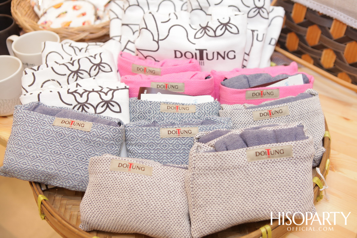 เที่ยว ชิม ช้อปฯ ม่วนอ๊ก ม่วนใจ๋ ในงาน ‘กาดดอยตุง’ ที่ห้างเซ็นทรัลชิดลม