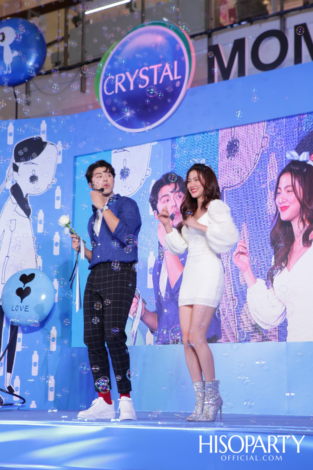 แถลงข่าวแคมเปญ ‘CRYSTAL Moment’