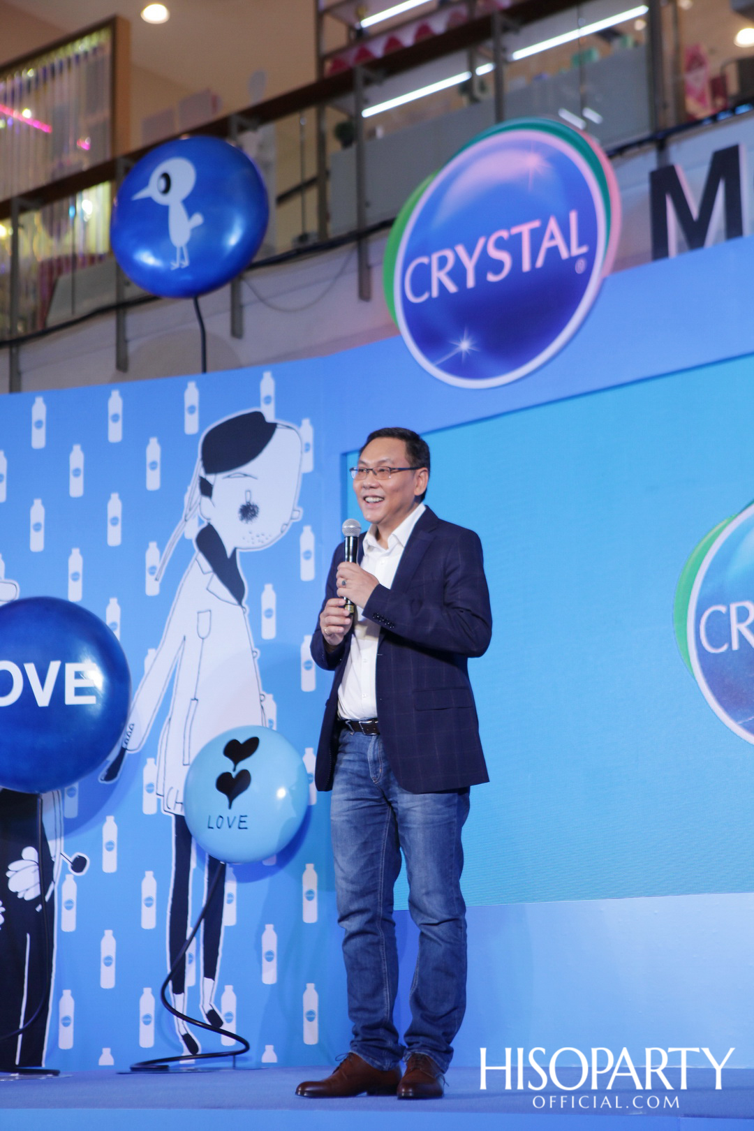 แถลงข่าวแคมเปญ ‘CRYSTAL Moment’