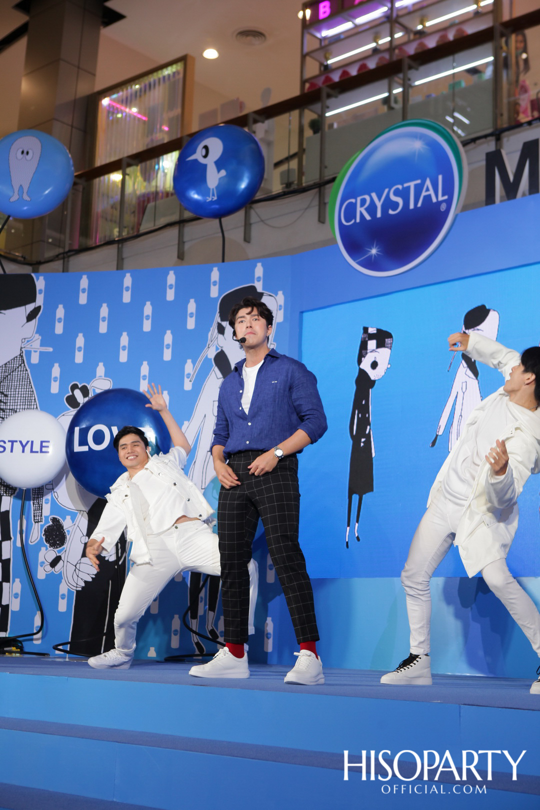 แถลงข่าวแคมเปญ ‘CRYSTAL Moment’