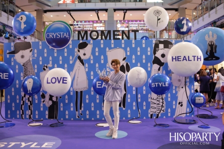 แถลงข่าวแคมเปญ ‘CRYSTAL Moment’