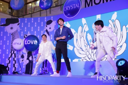 แถลงข่าวแคมเปญ ‘CRYSTAL Moment’