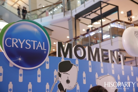 แถลงข่าวแคมเปญ ‘CRYSTAL Moment’