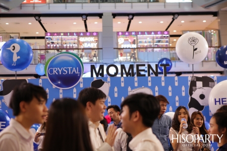 แถลงข่าวแคมเปญ ‘CRYSTAL Moment’