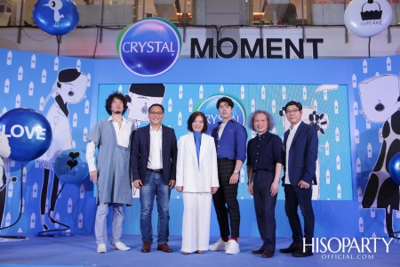 แถลงข่าวแคมเปญ ‘CRYSTAL Moment’