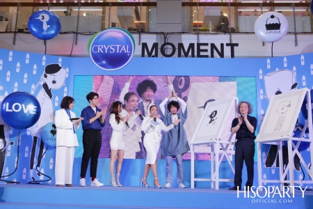 แถลงข่าวแคมเปญ ‘CRYSTAL Moment’