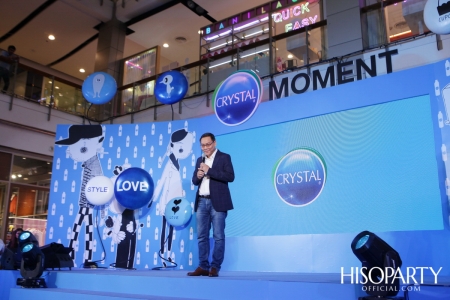 แถลงข่าวแคมเปญ ‘CRYSTAL Moment’