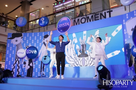 แถลงข่าวแคมเปญ ‘CRYSTAL Moment’