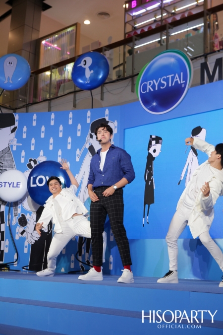 แถลงข่าวแคมเปญ ‘CRYSTAL Moment’